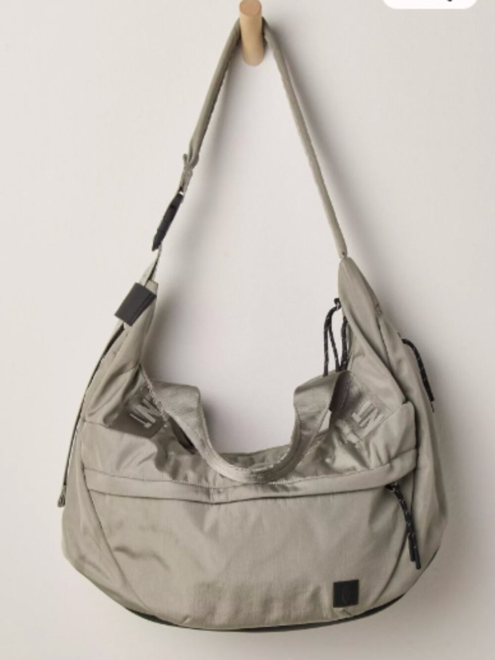 All You Need Convertible Carryall NWT Sage / Silver